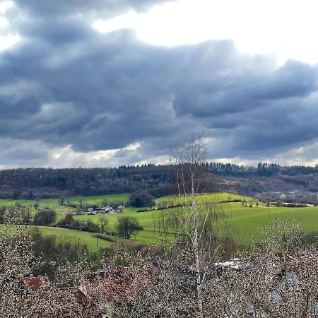 Ferienwohnung Balkonblick Am Hirschberg Sankt Wendel Kültér fotó