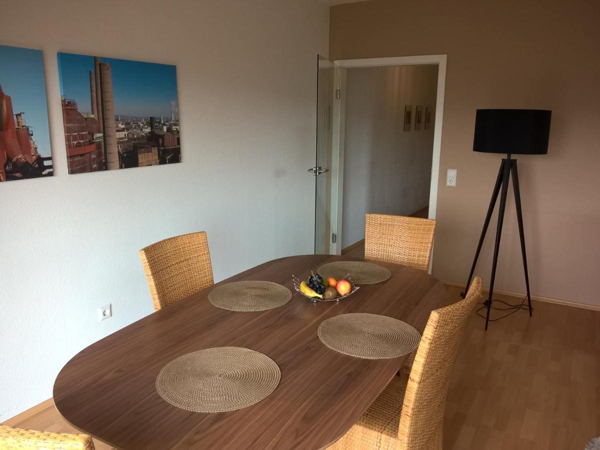 Ferienwohnung Balkonblick Am Hirschberg Sankt Wendel Kültér fotó