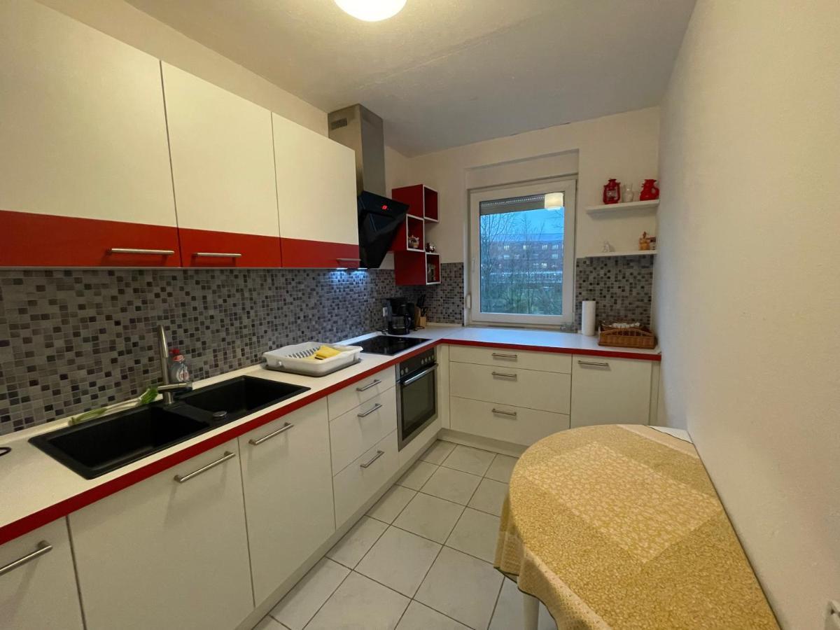 Ferienwohnung Balkonblick Am Hirschberg Sankt Wendel Kültér fotó