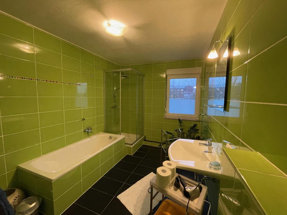 Ferienwohnung Balkonblick Am Hirschberg Sankt Wendel Kültér fotó