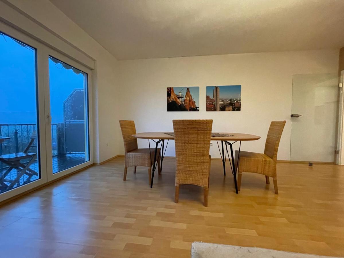 Ferienwohnung Balkonblick Am Hirschberg Sankt Wendel Kültér fotó