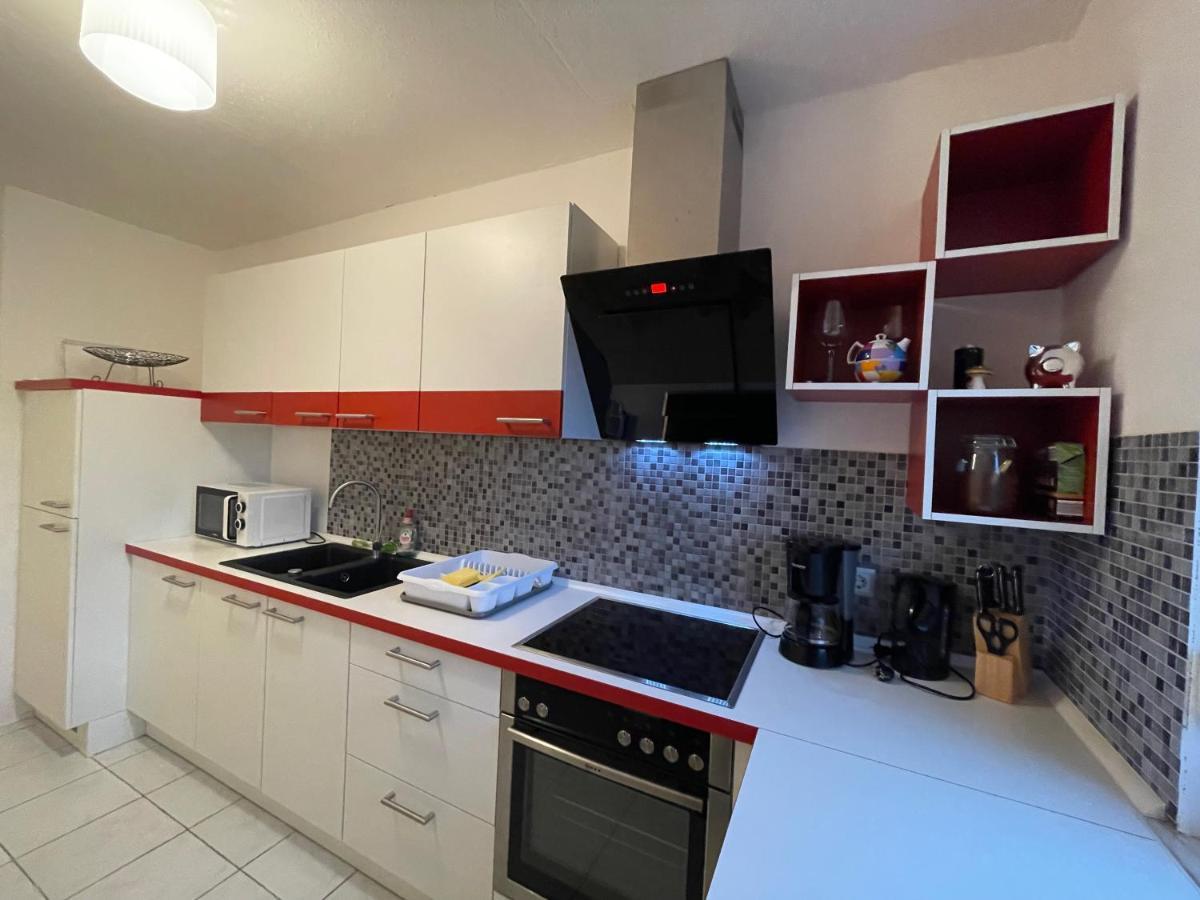 Ferienwohnung Balkonblick Am Hirschberg Sankt Wendel Kültér fotó