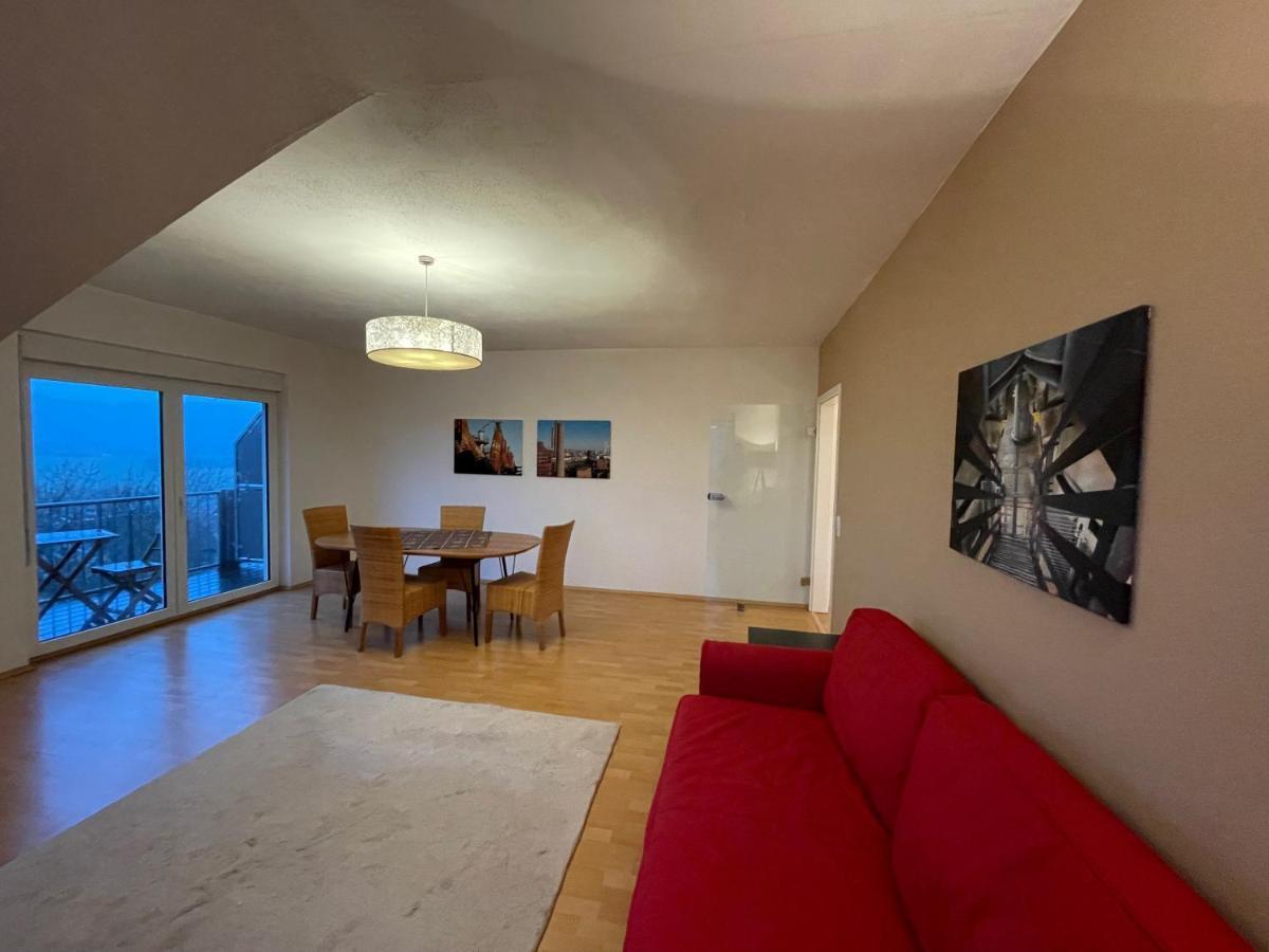 Ferienwohnung Balkonblick Am Hirschberg Sankt Wendel Kültér fotó