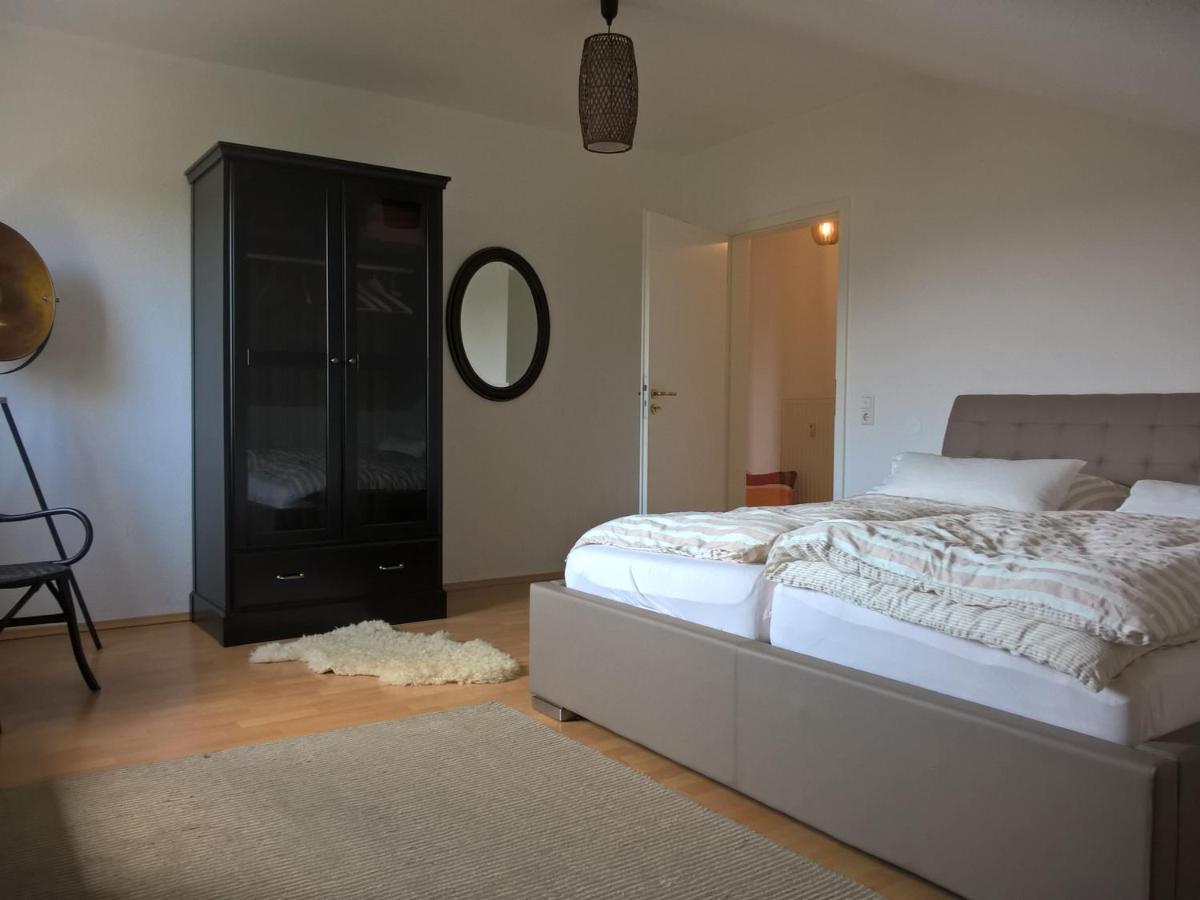 Ferienwohnung Balkonblick Am Hirschberg Sankt Wendel Kültér fotó