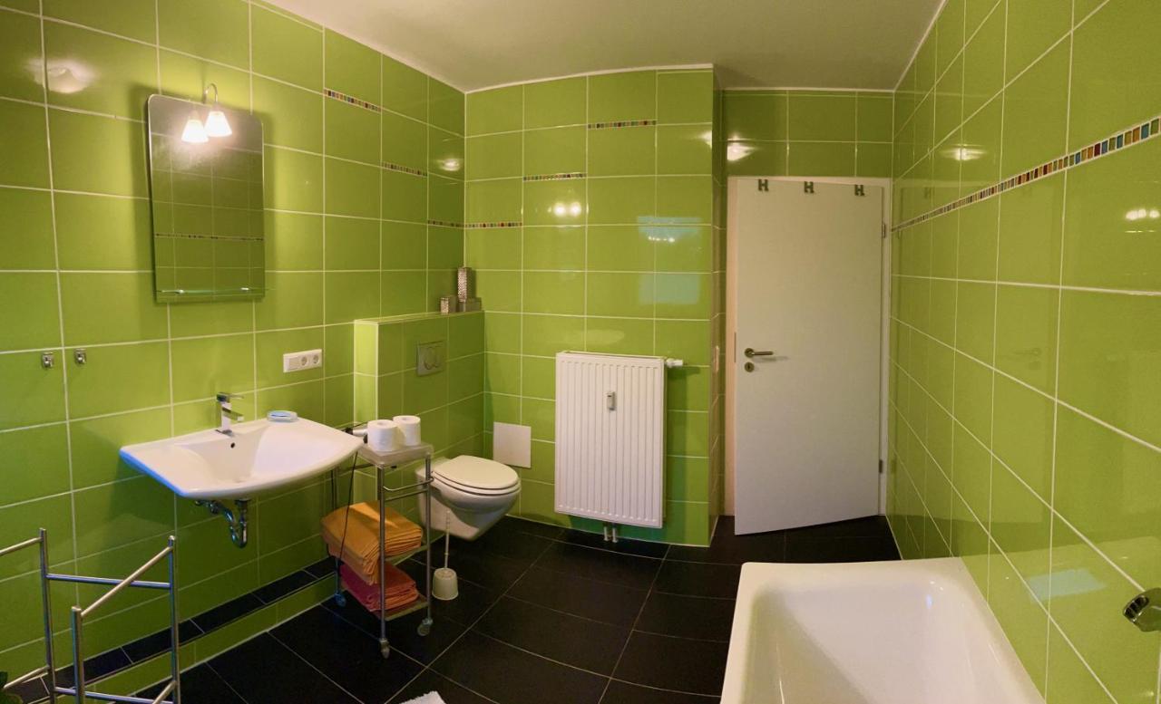 Ferienwohnung Balkonblick Am Hirschberg Sankt Wendel Kültér fotó