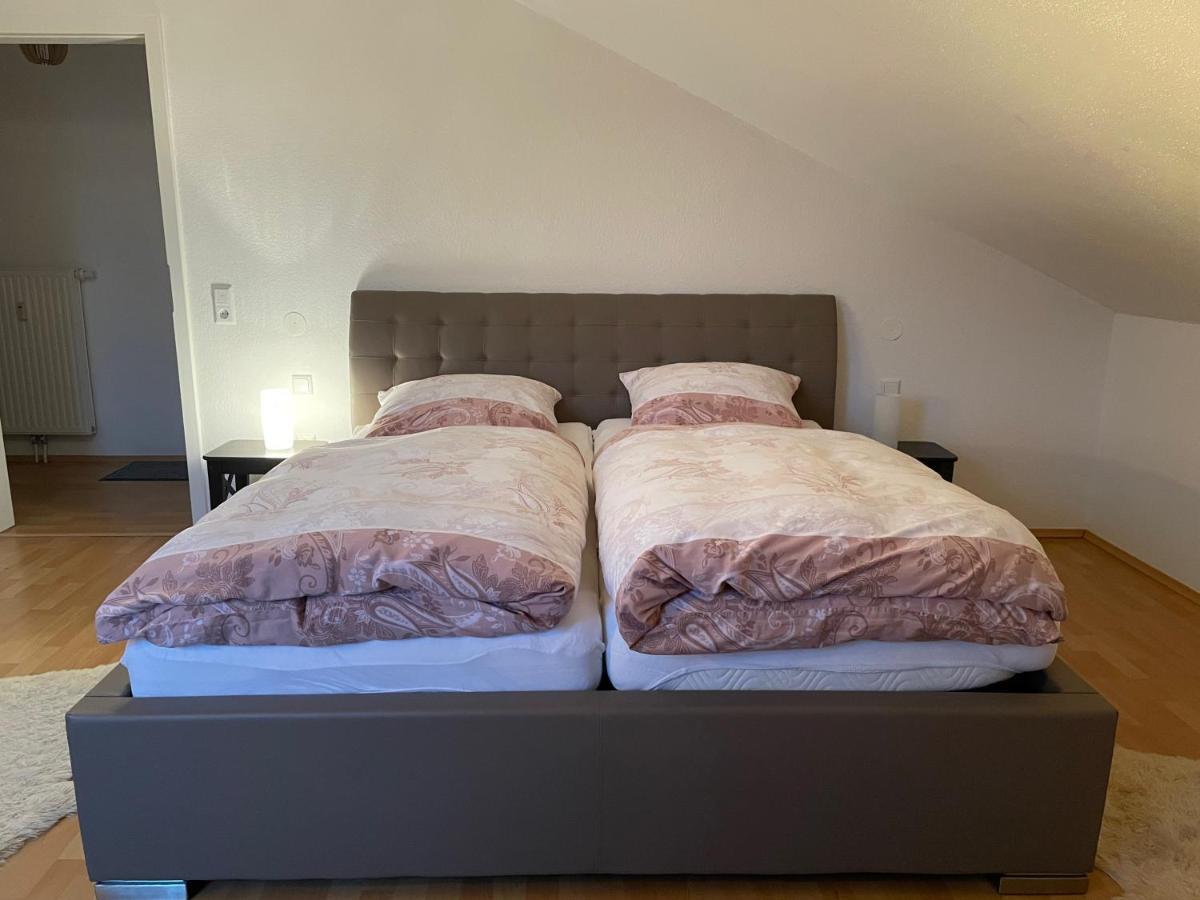 Ferienwohnung Balkonblick Am Hirschberg Sankt Wendel Kültér fotó