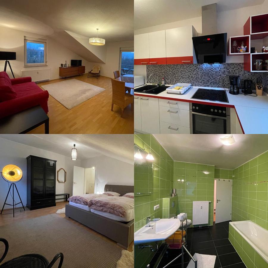 Ferienwohnung Balkonblick Am Hirschberg Sankt Wendel Kültér fotó