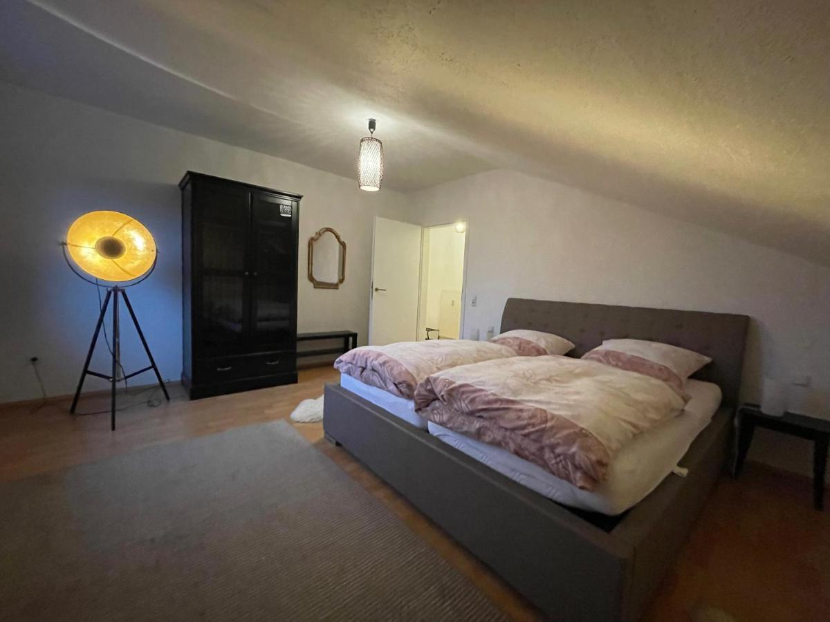Ferienwohnung Balkonblick Am Hirschberg Sankt Wendel Kültér fotó